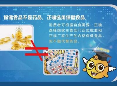 保健食品不是药品 理性选择，健康护航